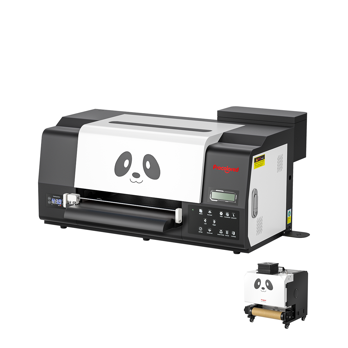 Procolored F13 Pro Panda DTF Printer 13" A3 Dual XP600 & DTF Shaker Bundle
