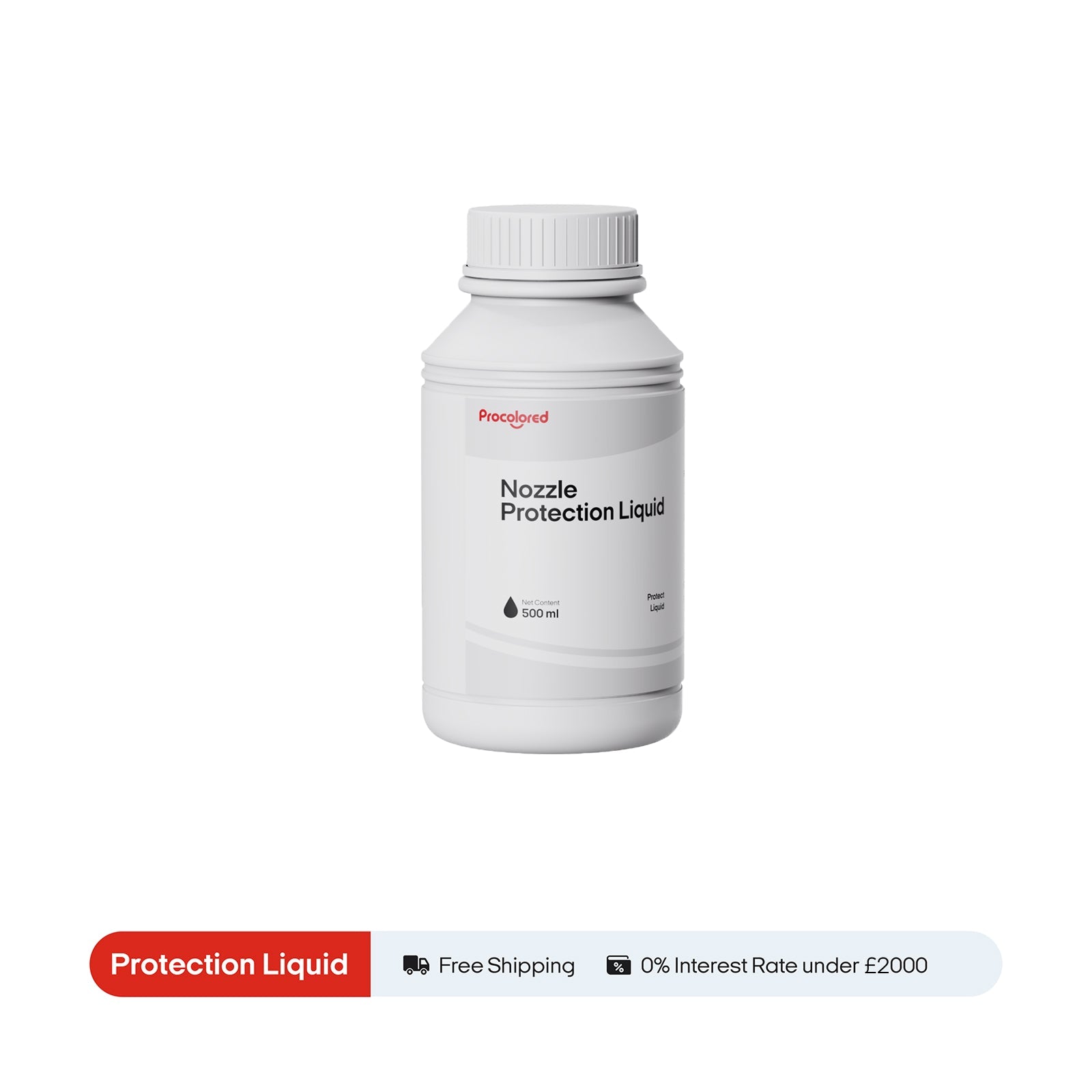 Procolored Nozzle Protection Liquid / Printhead Cleaning Fluid 500ml