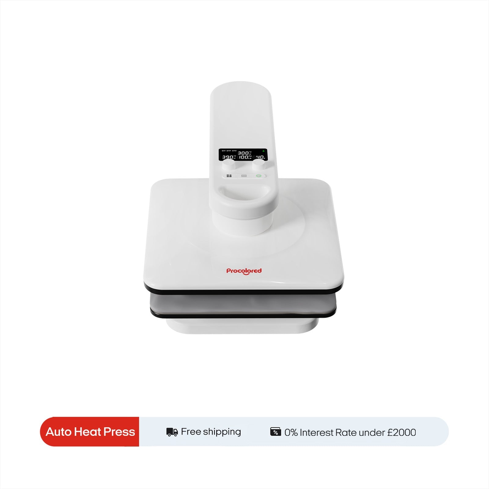 Procolored H15 Auto Heat Press Machine