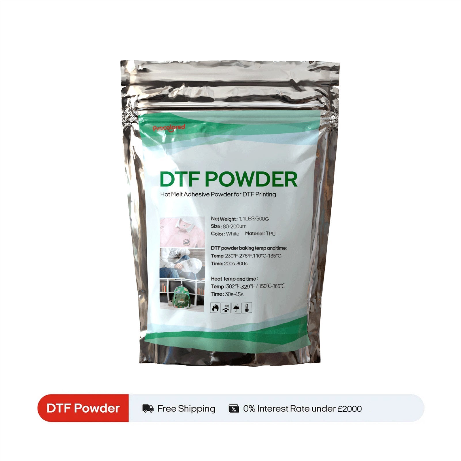 Procolored  Direct to Transfer Film Powder