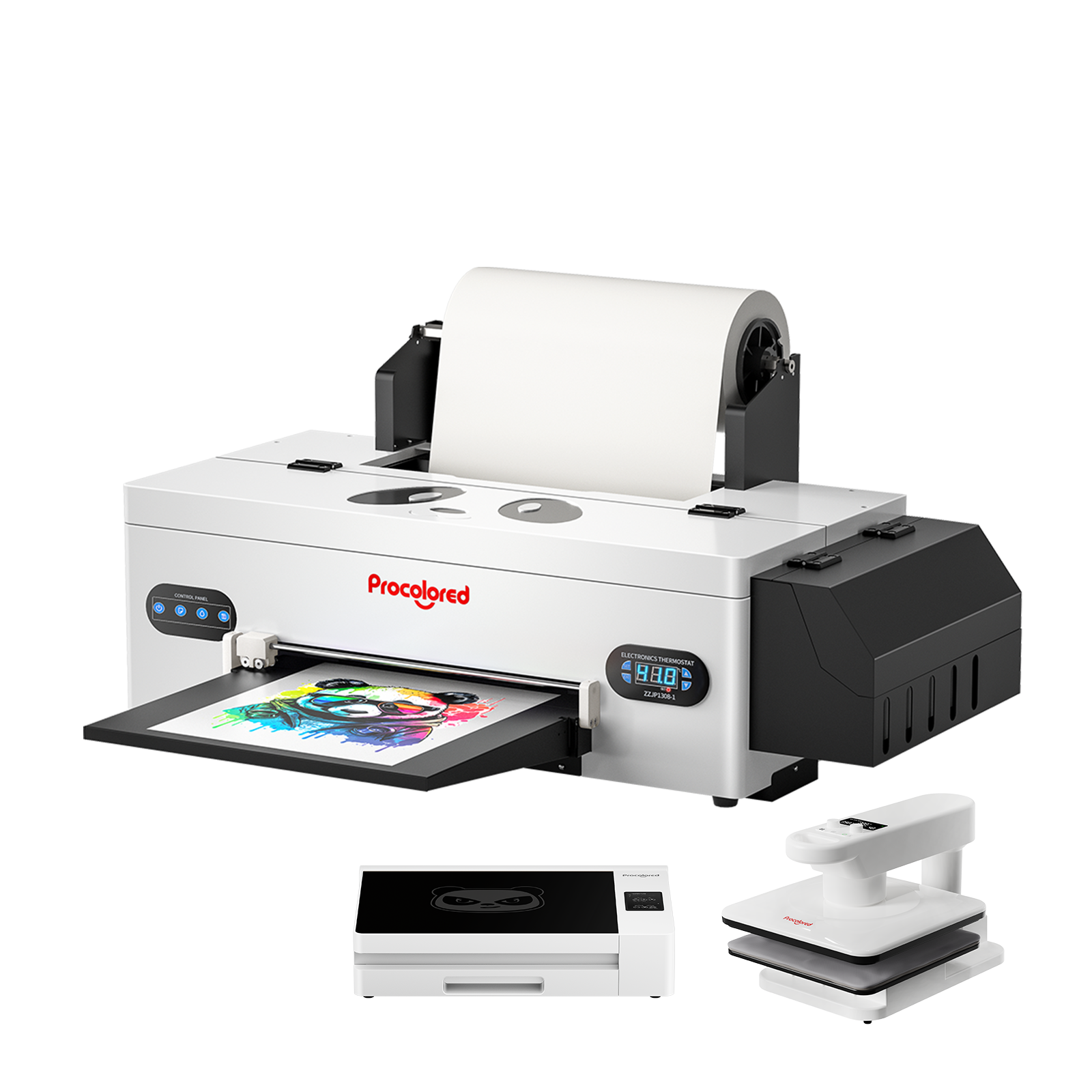 Procolored F13 Panda DTF Printer 13" A3 L1800 & Complete Bundle Premium