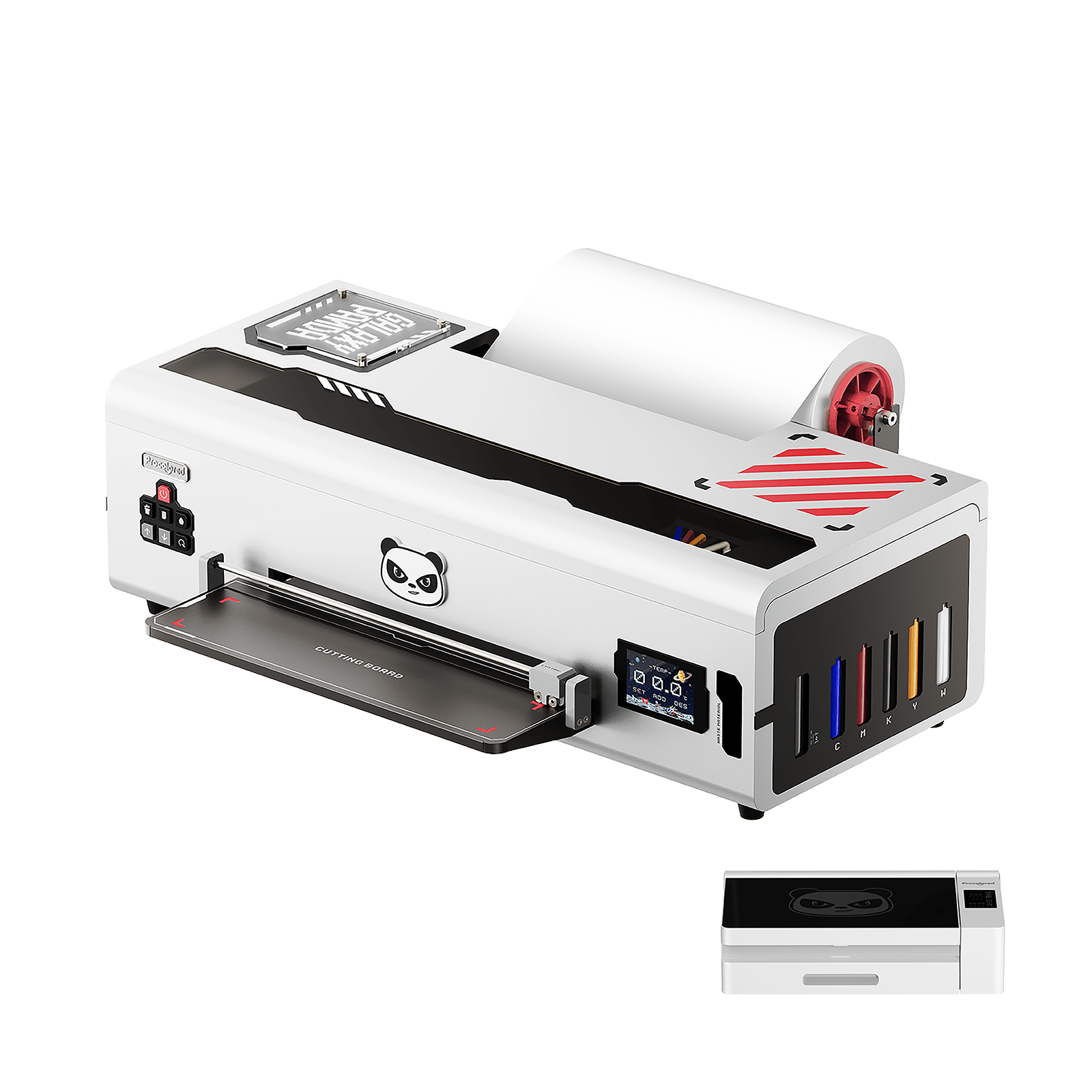 Procolored K13 DTF Printer 13" A3 & Oven Premium - White