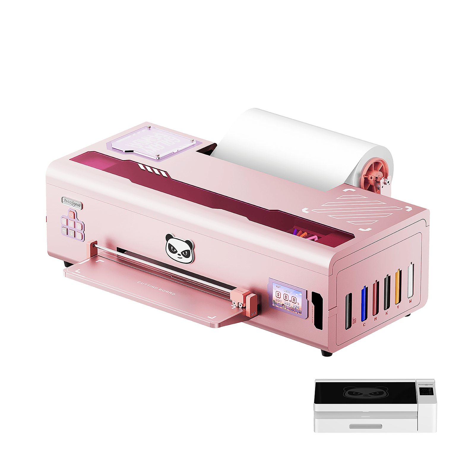 Procolored K13 DTF Printer 13" A3 & Oven Premium - Pink