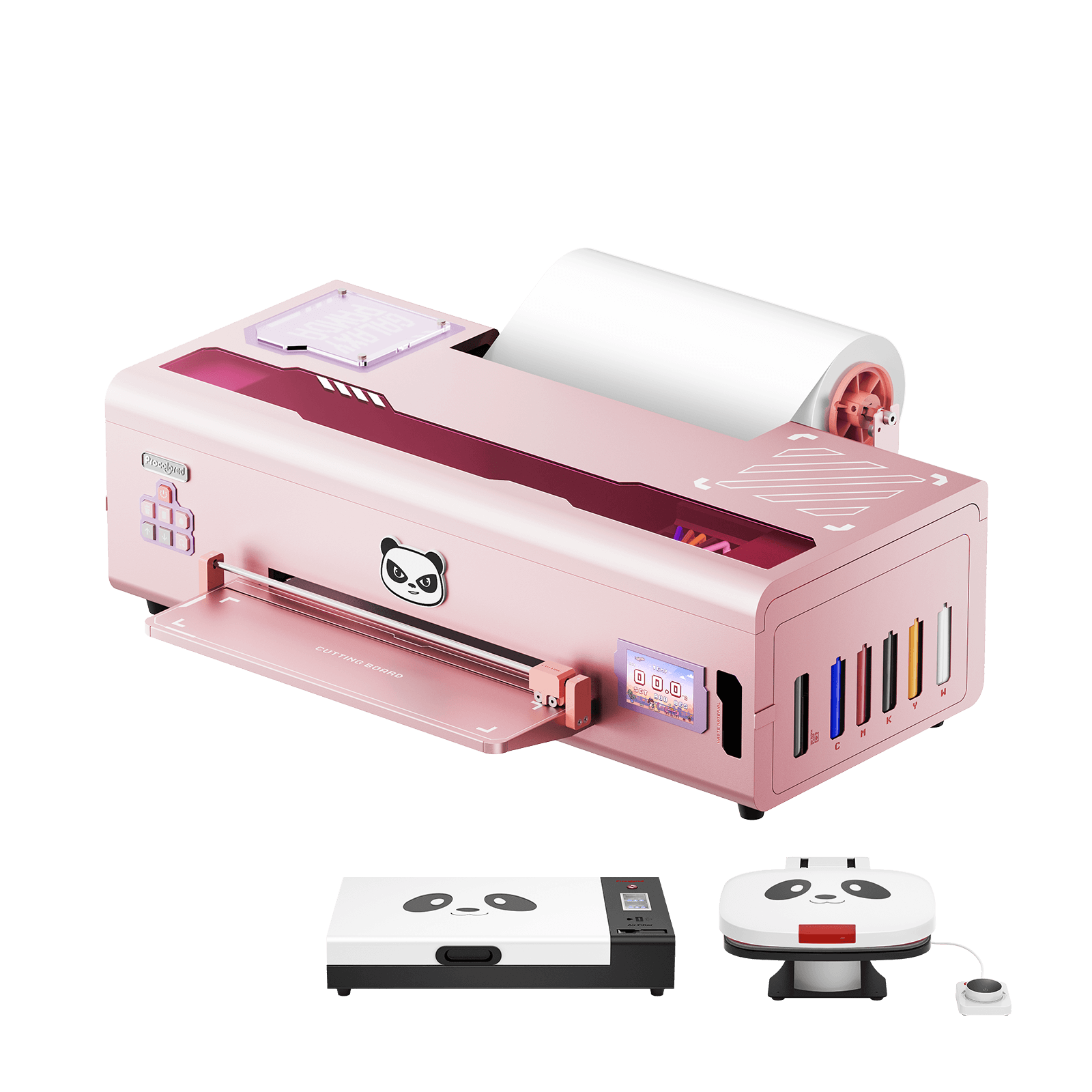 Procolored K13 Lite DTF Printer 13" A3 & Complete Bundle - Pink