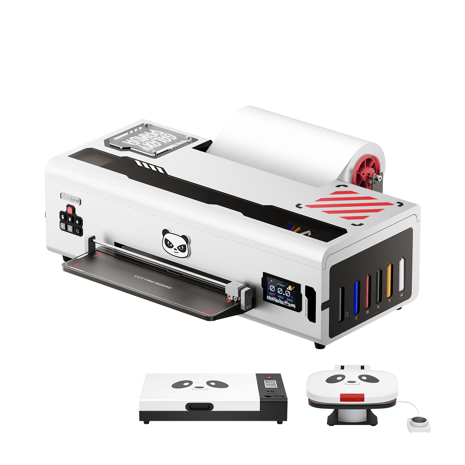 Procolored K13 DTF Printer 13" A3 & Complete Bundle - White