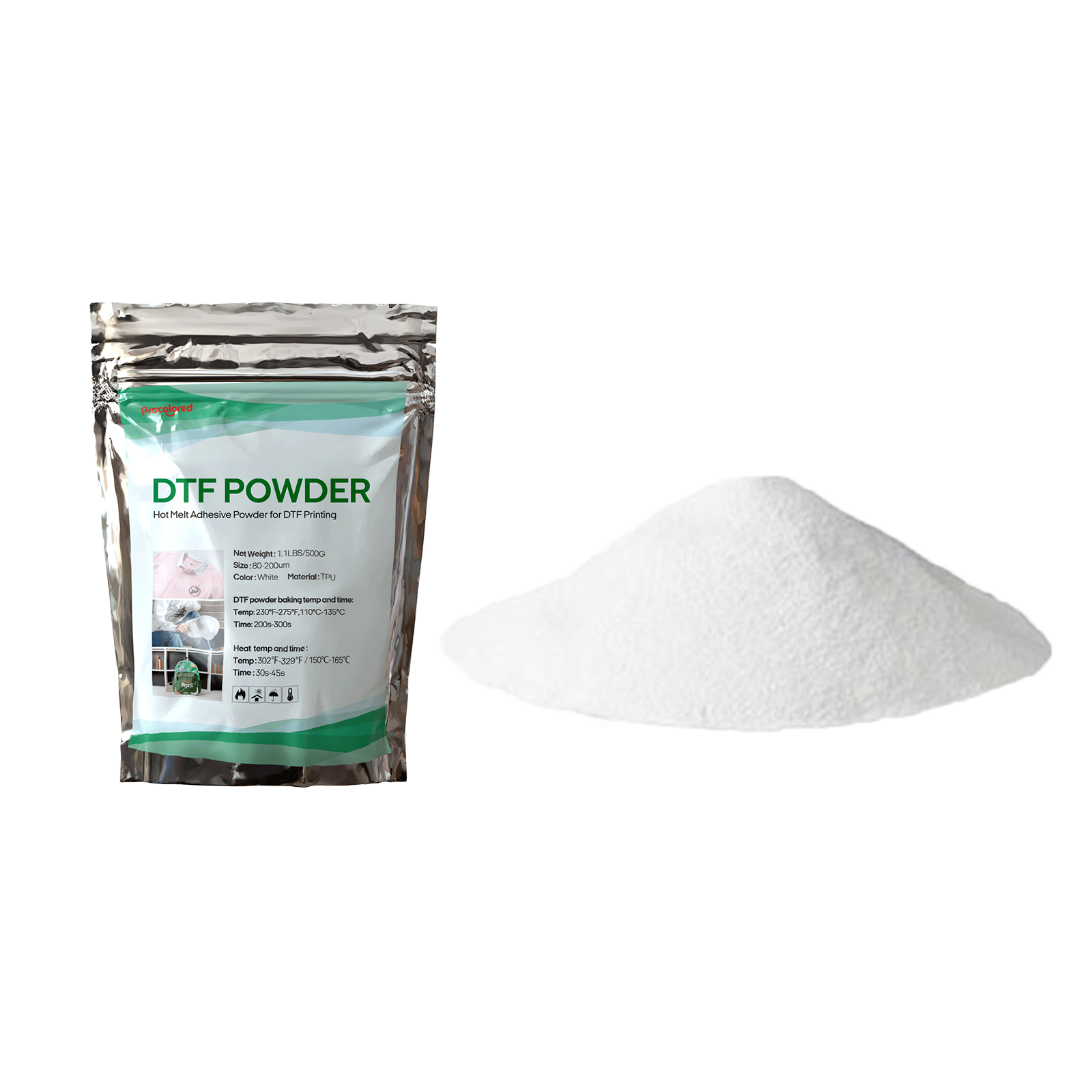 Procolored  Direct to Transfer Film Powder