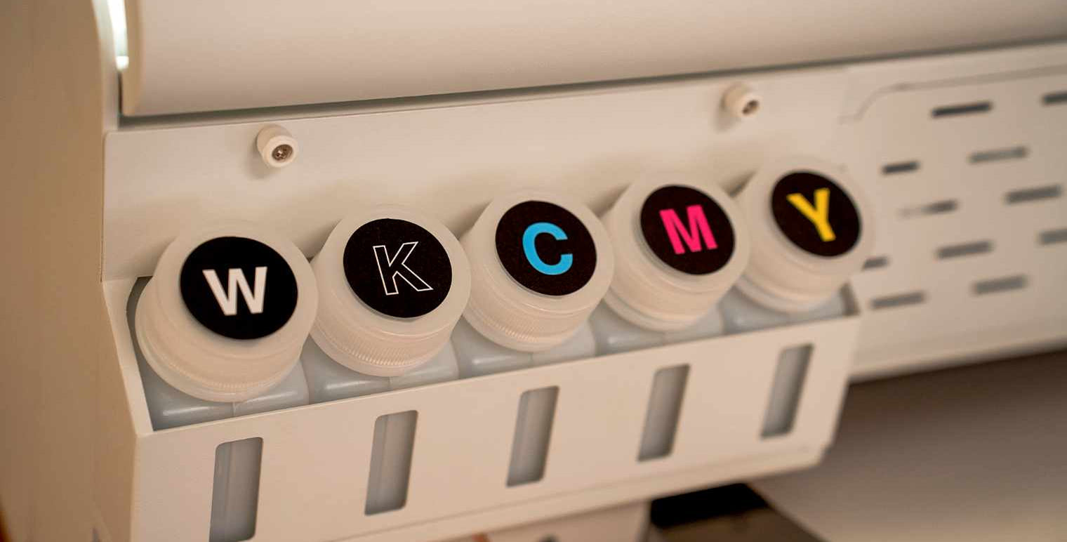 Semi-Hidden Ink Tanks