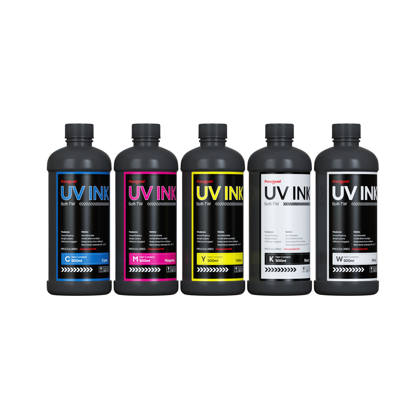 Procolored Ink for UV DTF Printer 500ml