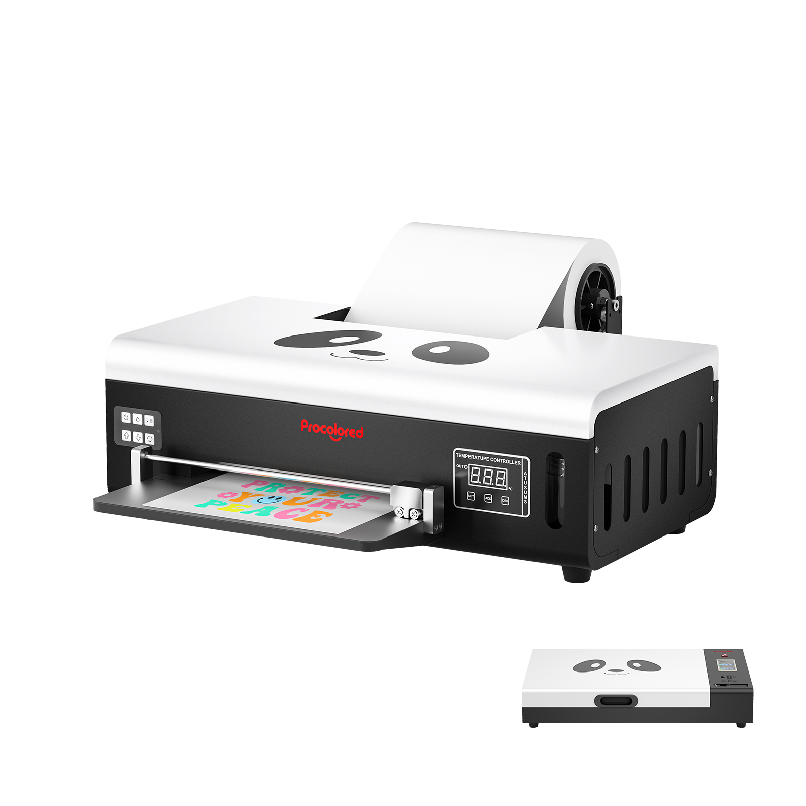 Procolored F8 Panda DTF Printer 8.2" A4 L800 & Oven